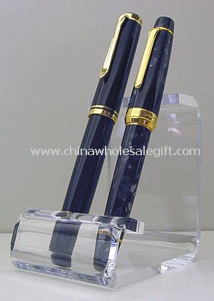 transparentní akryl pero držitel