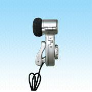 In-ear FM Radio with High-Sensitivity Manual Tuning