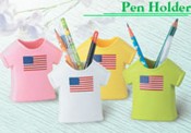 Plastic T-Shirt Pen Holder images