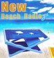 Pláž polštář rádio small picture