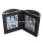 PU Leather Photo Frame Pen Holder small picture