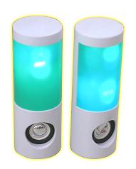 2.0 led light Speakers