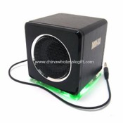 Mini Wood Speaker images