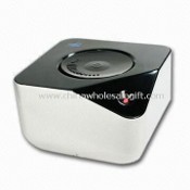 Pure Metal Vibration Speaker with 360-degree Rotary Volume Control images