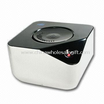 Altavoz de vibración Metal puro con Control de volumen rotatorio de 360 grados