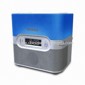 LED Wake Up Lamp with LCD Alarm Clock and Speaker Function Connects with MP3 small picture