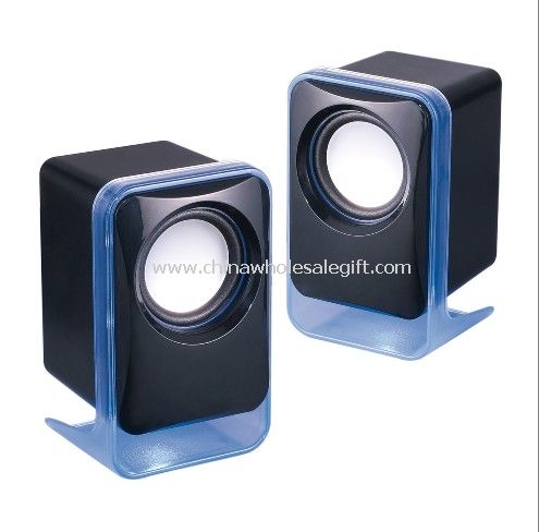 2.0 USB Mobile Phone Speaker con manopola Easy Touch