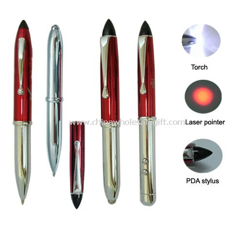 3 In 1 Multi-Function Pen