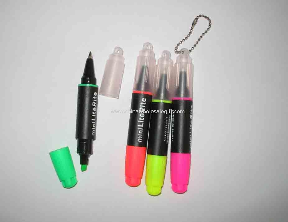 Multi-funktion markør kugle Pen