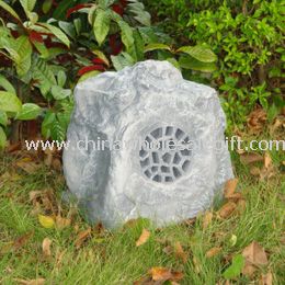 Altavoz impermeable jardín Rock