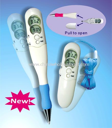 2 In 1 Thermometer Type Pen