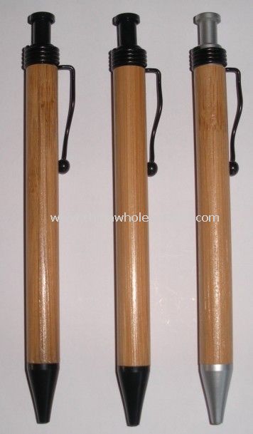Bambus długopis