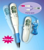 2 In 1 Thermometer Type Pen images