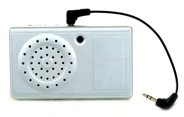 Slim Sound Box til MP3 og MP4 afspillere