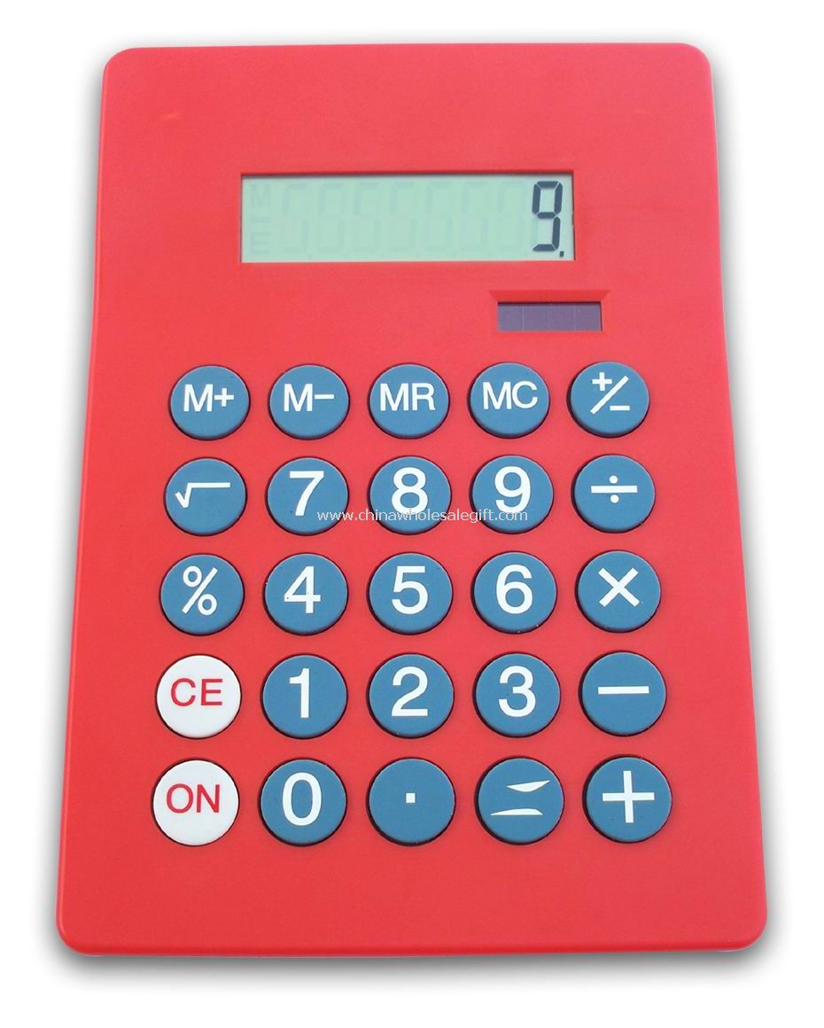 A5 size desktop calculator