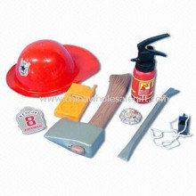 Kunststoff-Spielzeug, enthält Tools für die Brandbekämpfung images