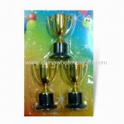 Costume Award Trophy, Various Colors and Sizes are Available images