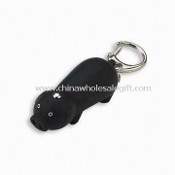 اسباب بازی پلاستیکی با لامپ های LED دو قطعه و Keychain images