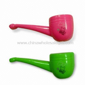 Smoke Pipe Toy in Various Colors, Suitable for Kids, Made of Plastic, Natural