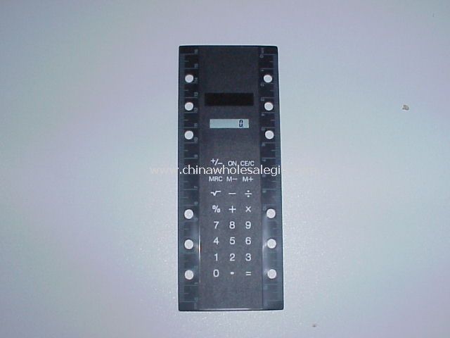 Solar Power Ruler Calculator