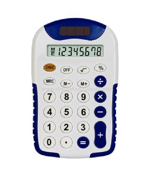 8 digit Handheld Calculator