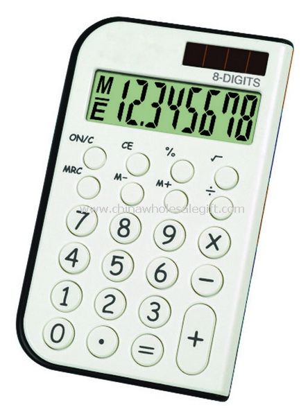 8 digits Handheld Calculator