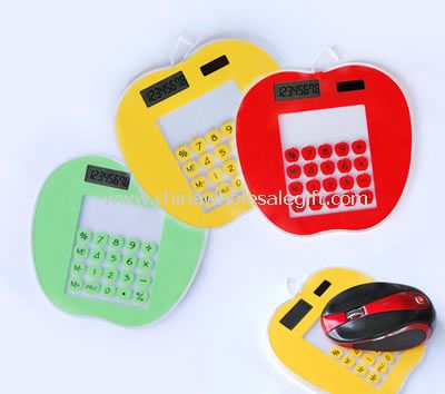 forme flexible Apple Calculatrice