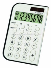 8 digits Handheld Calculator images