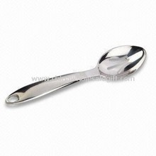 Kitchen Tool with Hollow Handle, Includes Pizza Cutter, Spoon and Fork images