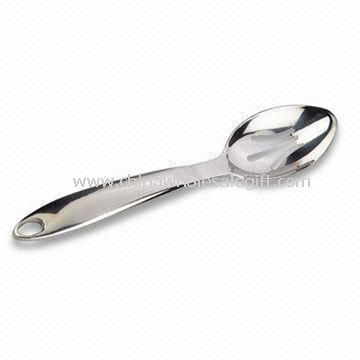 Kitchen Tool with Hollow Handle, Includes Pizza Cutter, Spoon and Fork
