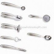 Hollow Handle Kitchen set, terbuat dari Stainless Steel 18/8, termasuk pembuka botol dan pengupas images