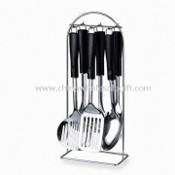 Plastik Handle Kitchen Set alat dengan ketebalan 1.0mm images