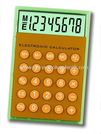 Mini LCD Calculator