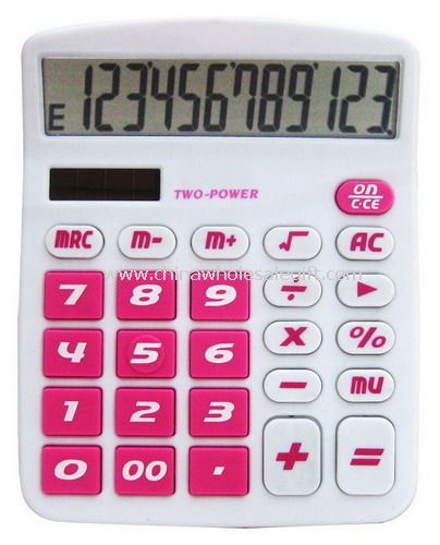 Calculadora de mesa de escritório