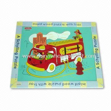Plan 2D Puzzle, DIY Toy for Exciting and Stimulating Their Imagination