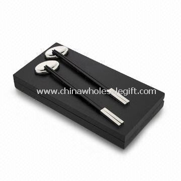 Ebony Chopstick Set, Available in Various Styles