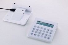 12 chiffres Calculatrice avec Hub USB images
