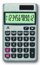 Calculadora de bolso de 12 dígitos images