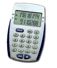 Dobbelskjerm Euro kalkulator images