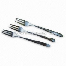 Stainless Steel Cutlery Set, Includes Spoons, Knife, and Fork, Various Thickness are Available images