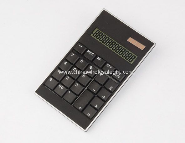 Teclado de 12 dígitos Calculadora