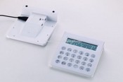 12 tall kalkulator med USB-Hub images