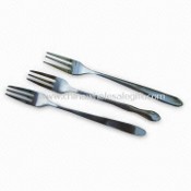 Stainless Steel Cutlery Set, Includes Spoons, Knife, and Fork, Various Thickness are Available images