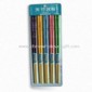 Los palillos de bambú, mide 24cm, disponible en Natural o colores de carbonización small picture