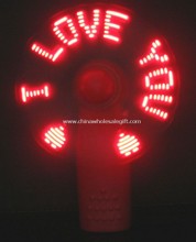 LED Flash Message Fan images