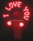 LED Flash Message Fan small picture