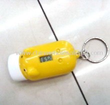 Keychain with LED Light images