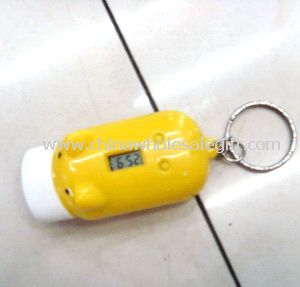 Keychain with LED Light