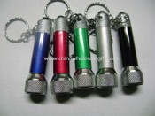 Mini LED Flashlight Keychain Laser Flashlight images