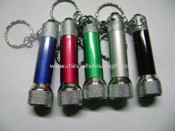 Mini LED senter Keychain Laser lampu senter images